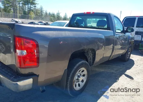 2012 Chevrolet Silverado 1500 Work Truck z USA, uszkodzony, nr VIN 1GCNCPEX2CZ283397